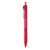 Papermate® InkJoy 300 RT Retractable Ballpoint Pen, Medium 1mm, Red Ink/Barrel, Dozen (PAP1951258)