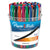Papermate® Point Guard Flair Stick Porous Point Pen, Bold 1.4mm, Assorted Ink/Barrel, 48/Set (PAP4651)