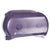 San Jamar® VersaTwin Tissue Dispenser, 8 x 5 3/4 x 12 3/4, Transparent Black Pearl (SJMR3600TBK)