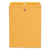 Universal® Kraft Clasp Envelope, 28 lb Bond Weight Kraft, #97, Square Flap, Clasp/Gummed Closure, 10 x 13, Brown Kraft, 100/Box (UNV35267)