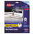 Avery® Clean Edge Business Cards, Inkjet, 2 x 3 1/2, Glossy White, 200/Pack (AVE8859)