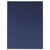 Universal® Casebound Hardcover Notebook, 1-Subject, Wide/Legal Rule, Dark Blue Cover, (150) 10.25 x 7.63 Sheets (UNV66352)