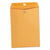 Universal® Kraft Clasp Envelope, #75, Square Flap, Clasp/Gummed Closure, 7.5 x 10.5, Brown Kraft, 100/Box (UNV35262)