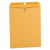 Universal® Kraft Clasp Envelope, #12 1/2, Square Flap, Clasp/Gummed Closure, 9.5 x 12.5, Brown Kraft, 100/Box (UNV42907)