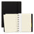 Filofax® Notebook, 1-Subject, Medium/College Rule, Black Cover, (112) 8.25 x 5.81 Sheets (REDB115007U)