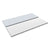 Alera® Reversible Laminate Table Top, Rectangular, 71 1/2w x 23 5/8d, White/Gray (ALETT7224WG)