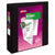 Avery® Durable View Binder with DuraHinge and Slant Rings, 3 Rings, 2" Capacity, 11 x 8.5, Black (AVE17031)