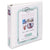 Avery® Heavy-Duty Non Stick View Binder with DuraHinge and Slant Rings, 3 Rings, 1.5" Capacity, 11 x 8.5, White (AVE05404)
