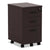Alera® Valencia Mobile Box/Box/File Pedestal File, 15.88w x 20.5d x 28.38h Mahogany (ALEVA572816MY)