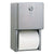 Bobrick Stainless Steel 2-Roll Tissue Dispenser, 6 1/16 x 5 15/16 x 11, Stainless Steel (B2888)