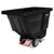 Rubbermaid® Commercial Rotomolded Tilt Truck, 202 gal, 450 lb Capacity, Plastic, Black (640-1304-BLA)