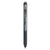 Papermate® InkJoy Retractable Gel Pen, Medium 0.7mm, Black Ink/Barrel, 36/Pack (PAP2003996)