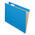 Pendaflex® Colored Hanging Folders, Letter Size, 1/5-Cut Tab, Blue, 25/Box (ESS81603)