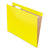 Pendaflex® Colored Hanging Folders, Letter Size, 1/5-Cut Tab, Yellow, 25/Box (ESS81606)
