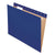 Pendaflex® Colored Hanging Folders, Letter Size, 1/5-Cut Tab, Navy, 25/Box (ESS81615)