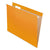Pendaflex® Colored Hanging Folders, Letter Size, 1/5-Cut Tab, Orange, 25/Box (ESS81607)