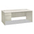 HON® 38000 Series Single Pedestal Desk, Left, 72w x 36d x 30h, Silver Mesh/Light Gray (HON38294LB9Q)