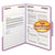 Smead™ Top Tab Colored 2-Fastener Folders, 1/3-Cut Tabs, Letter Size, Lavender, 50/Box (SMD12440)