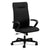 HON® Ignition Series Executive High-Back Chair, Supports up to 300 lbs., Black Seat/Black Back, Black Base (HONIE102CU10)
