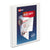 Avery® Heavy-Duty Non Stick View Binder with DuraHinge and Slant Rings, 3 Rings, 0.5" Capacity, 11 x 8.5, White (AVE05234)