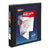 Avery® Heavy-Duty Non Stick View Binder with DuraHinge and Slant Rings, 3 Rings, 1" Capacity, 11 x 8.5, Black (AVE05300)