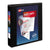 Avery® Heavy-Duty Non Stick View Binder with DuraHinge and Slant Rings, 3 Rings, 1.5" Capacity, 11 x 8.5, Black (AVE05400)