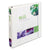 Avery® Heavy-Duty View Binder with DuraHinge, One Touch EZD Rings and Extra-Wide Cover, 3 Rings, 1" Capacity, 11 x 8.5, White (AVE01318)