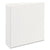 Avery® Heavy-Duty View Binder with DuraHinge, One Touch EZD Rings and Extra-Wide Cover, 3 Rings, 3" Capacity, 11 x 8.5, White (AVE01321)