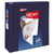 Avery® Heavy-Duty View Binder with DuraHinge and Locking One Touch EZD Rings, 3 Rings, 4" Capacity, 11 x 8.5, Navy Blue (AVE79804)
