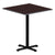 Alera® Reversible Laminate Table Top, Square, 35 3/8w x 35 3/8d, Medium Cherry/Mahogany (ALETTSQ36CM)