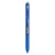 Papermate® InkJoy Retractable Gel Pen, Micro 0.5mm, Blue Ink/Barrel, Dozen (PAP1951722)
