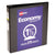 Avery® Economy View Binder with Round Rings , 3 Rings, 1.5" Capacity, 11 x 8.5, Black (AVE05725)