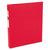 Avery® Economy Non-View Binder with Round Rings, 3 Rings, 1" Capacity, 11 x 8.5, Red (AVE03310)
