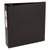 Avery® Economy Non-View Binder with Round Rings, 3 Rings, 3" Capacity, 11 x 8.5, Black (AVE03602)
