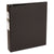 Avery® Economy Non-View Binder with Round Rings, 3 Rings, 1.5" Capacity, 11 x 8.5, Black (AVE03401)
