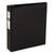 Avery® Economy Non-View Binder with Round Rings, 3 Rings, 2" Capacity, 11 x 8.5, Black (AVE03501)