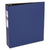 Avery® Economy Non-View Binder with Round Rings, 3 Rings, 2" Capacity, 11 x 8.5, Blue (AVE03500)