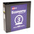 Avery® Economy View Binder with Round Rings , 3 Rings, 3" Capacity, 11 x 8.5, Black (AVE05740)