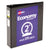 Avery® Economy View Binder with Round Rings , 3 Rings, 2" Capacity, 11 x 8.5, Black (AVE05730)