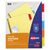 Avery® Insertable Big Tab Dividers, 5-Tab, Letter (AVE11109)