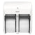 Georgia Pacific® Professional Quad Vertical Four Roll Coreless Tissue Dispenser, 12.063 x 14.438,White (GPC56747A)