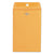Universal® Kraft Clasp Envelope, #55, Square Flap, Clasp/Gummed Closure, 6 x 9, Brown Kraft, 100/Box (UNV35260)