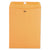 Universal® Kraft Clasp Envelope, #93, Square Flap, Clasp/Gummed Closure, 9.5 x 12.5, Brown Kraft, 100/Box (UNV35265)