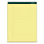 TOPS™ Double Docket Ruled Pads, Narrow Rule, 100 Canary-Yellow 8.5 x 11.75 Sheets, 6/Pack (TOP63376)