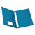 Oxford™ Twin-Pocket Folders with 3 Fasteners, Letter, 1/2" Capacity, Light Blue, 25/Box (ESS57701)