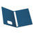 Oxford™ Twin-Pocket Folders with 3 Fasteners, Letter, 1/2" Capacity, Blue, 25/Box (ESS57702)