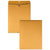Quality Park™ Clasp Envelope, #110, Cheese Blade Flap, Clasp/Gummed Closure, 12 x 15.5, Brown Kraft, 100/Box (QUA37910)