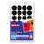 Avery® Handwrite Only Self-Adhesive Removable Round Color-Coding Labels, 0.75" dia., Black, 28/Sheet, 36 Sheets/Pack (AVE05459)