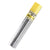 Pentel® Super Hi-Polymer Lead Refills, 0.9 mm, HB, Black, 15/Tube (PEN509HB)