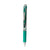 Pentel® EnerGel RTX Retractable Gel Pen, Medium 0.7mm, Green Ink, Green/Gray Barrel (PENBL77D)